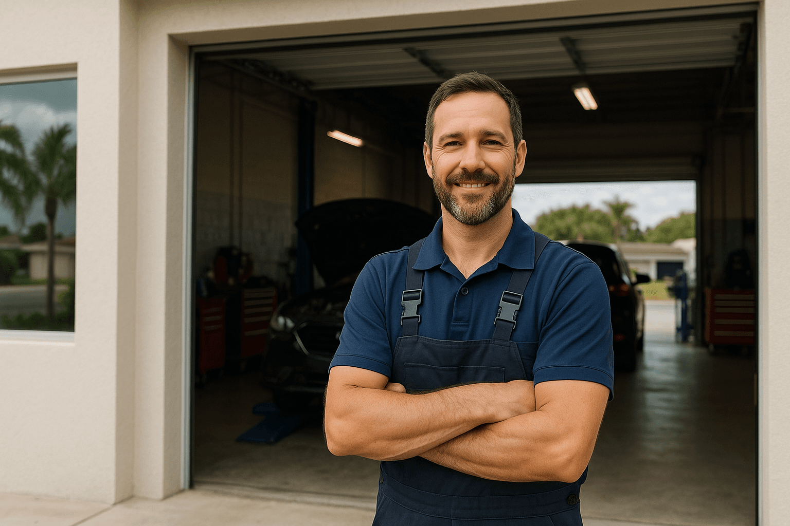 Gary's Automotive Services hero image